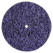 Диск для снятия ржавчины с центральным отверстием HANKO Purple Silicon Carbide 150*14*8мм