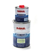 10110 Грунт HS MAXI FULLER 0,5L+0,10L, серый