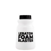 Бутылка  с крышкой для пенокомплекта с широким горлом LERATON FBB1000