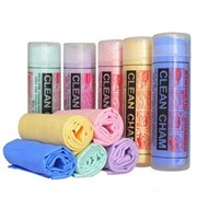 салфетка из искусственной замши (Clean Cham) фиолет