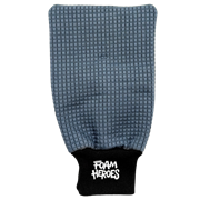 Foam Heroes 2Sided Glass Mitt-Двусторонняя варежка для очистки стекол 13х23 см