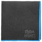 Foam Heroes Fancy Glansy-Микрофибра для очистки стекол с особым плетением 40х40см 560г/м2