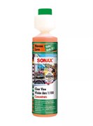 393141 SONAX Стеклоомыватель концентрат 1:100 аромат "Гавана" 0,25л