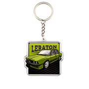 Брелок металлический LERATON BMW 520