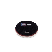 Полировальный круг из стриж. меха 80мм на подложке  длина шерсти 5мм