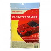 Салфетка  замша 40х50 Vortex