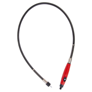 shaft0000139421 HANKO Набор Гибкий вал для полировки 90 см, резьба М14, 30 насадок