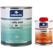 ROBERLO 69664+61947 S6/1,0+P5000/0,25 ЧЕРНЫЙ+ отв. , 1л+0,25л