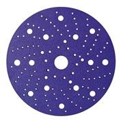 328P.150.220.LC PURPLE+ диск на пленочной основе, керамическое зерно Ø150мм, Р220, липучка, Mult