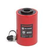 HRH-CY06020050 Гидравлический цилиндр (домкрат) с полым штоком, однополостной 20 т, ход 50 мм