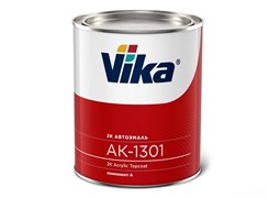 RAL 5015 небесно-синяя VIKA АК-1301 2К Автоэмаль акриловая, уп.0,85кг