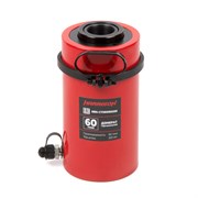 HRH-CY06060100 Гидравлический цилиндр (домкрат) с полым штоком, однополостной 60 т, ход 100 мм