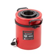 HRH-CY06100070 Гидравлический цилиндр (домкрат) с полым штоком, однополостной 100 т, ход 75 мм