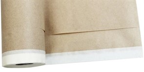 326342 RoxelPro Маскирующая бумага ROXTOP с клеящей лентой, 450мм х 20м