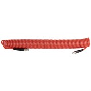 HRS-221010 Шланг пневматический спиральный Harrison с БРС, 10 м, 10х14 мм
