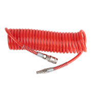 HRS-226560 Шланг пневматический спиральный Harrison с БРС, 6 м, 6.5х10 мм