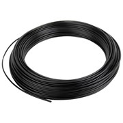 HNS0406-BK Трубка пневматическая Harrison 4х6 мм, длина 100 м