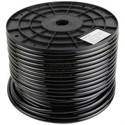 HUS0812-BK Трубка черная Harrison PU 8х12 мм, длина 100 м