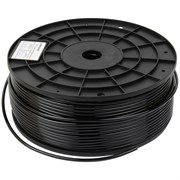 HUS0406-BK Трубка черная Harrison PU 4х6 мм, длина 200 м