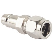 HRS-30PPA Harrison Штекер быстроразъемного соединения с обжимным креплением PU шланга 6.5х10 мм