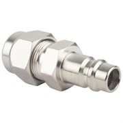 HRS-40PPA Harrison Штекер быстроразъемного соединения с обжимным креплением PU шланга 8х12 мм