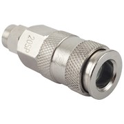 HRS-20SPA Harrison Пневматическое быстроразъёмное соединение с обжимным креплением PU шланга 5х8 м