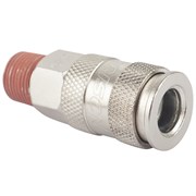 HRS-30SMA Harrison Пневматическое быстроразъёмное соединение 3/8" «папа»