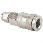 HRS-30SPA Harrison Пневматическое быстроразъёмное соединение с обжимным креплением PU шланга 6.5х1