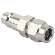 HRS-20PPA Harrison Штекер быстроразъемного соединения с обжимным креплением PU шланга 5х8 мм