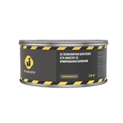 JI40020601\1,8 Полиэфирная шпатлевка JETA Industry 20 армированная волокном 17012 1 л (1,85кг)
