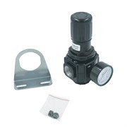 WDK-7455 Регулятор давления воздуха с манометром, 20 бар WDK-7455