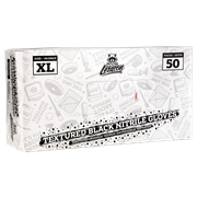 Ультрапрочные текстурированные перчатки нитриловые LERATON (XL) 50шт