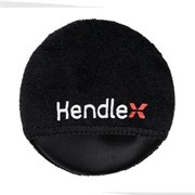 HENDLEX Аппликатор Black Round 85мм для нанесения защитных составов