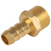 OPT-73010HHM Штуцер пневматический ёлочка, внешняя резьба 3/8