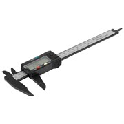 OPT-CE150P Штангенциркуль электронный пластиковый 150 мм OPT-CE150P