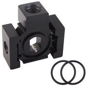 WDK-7040A Соединитель с отводом воздуха 3/8” WDK-7040A