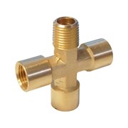 WDK-23FMB Фитинг X - образный, резъба 1/4