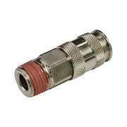 WDK-840SMA Пневматическое быстроразъёмное соединение с внешней резьбой M 1/2