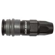 WDK-840SP Композитное пневматическое быстроразъёмное соединение с креплением шланга, диаметр 8/12мм WDK-840SP
