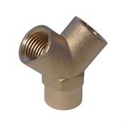 WDK-20FF Фитинг Y - образный, резъба 1/4