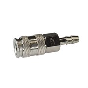 WDK-825SHA Пневматическое быстроразъёмное соединение под ёлочку под шланг с внутренним сечением 9 мм WDK-825SHA