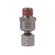 WDK-82FM Шарнитное соединение для пневматического инструмента, M 1/4”, F 1/4” WDK-82FM