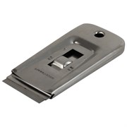 WDK-65018 Стальной скребок со сменным выдвижным лезвием WDK-65018