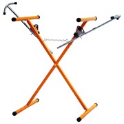 WDK-65027 Стенд Х-образный с регулируемыми дополнительным стержнями WDK-65027