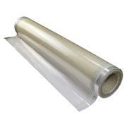 WDK-W80 (прозрачная) Плёнка антипылевая для окрасочных камер 75 см х 80 м WDK-W80