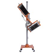 WDK-2H Двухкассетная мобильная ИК сушка WDK-2H