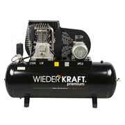 WDK-92060 Компрессор поршневой с ременным приводом 606 л/мин, 4 КВт, 380 В, ресивер 200 л WDK-92060