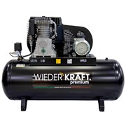 WDK-92765 Компрессор поршневой с ременным приводом 656 л/мин, 4 КВт, 380 В, ресивер 270 л WDK-92765