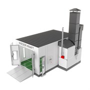 WDK-310 Окрасочно-сушильная камера WDK-310
