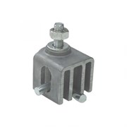 F018 Держатель кабеля массы F018